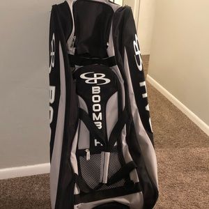 boombah catchers bag